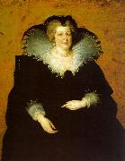 Peter Paul Rubens Portrait of Marie de Medici oil painting on canvas